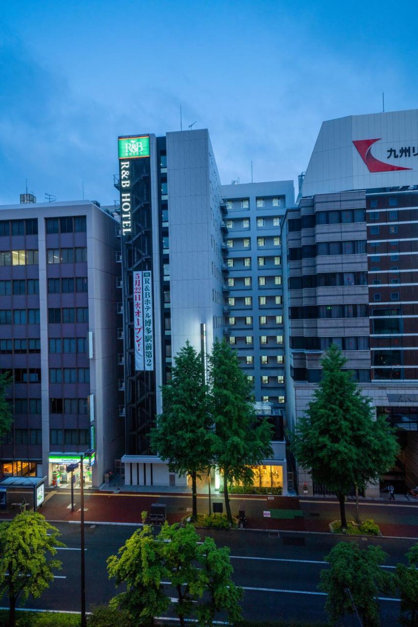 Washington R&B Hotel Hakata Ekimae 2 Fukuoka  Exteriér fotografie