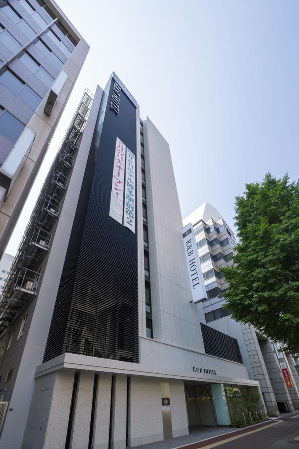Washington R&B Hotel Hakata Ekimae 2 Fukuoka  Exteriér fotografie