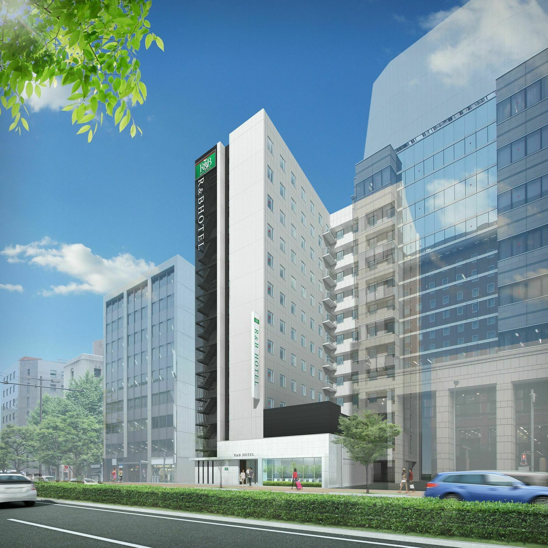 Washington R&B Hotel Hakata Ekimae 2 Fukuoka  Exteriér fotografie